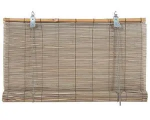 Бамбуковая штора 100х160 рулонная 011