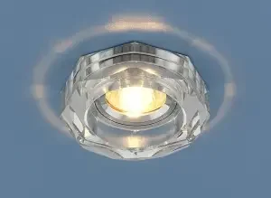 Светильник точечный 9120 MR16 SL серебро