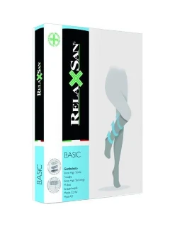 Фото для Гольфы компрессионные "RELAXAN" 2 р. черные 280 ден 2 класса BASIC (арт 950)
