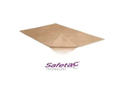 Повязки моделируемые с мягким силиконовым покрытием Safetac: Mepiform (5х7,5 см).