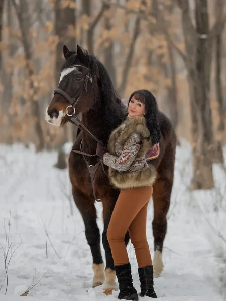 Фотосессия с лошадьми