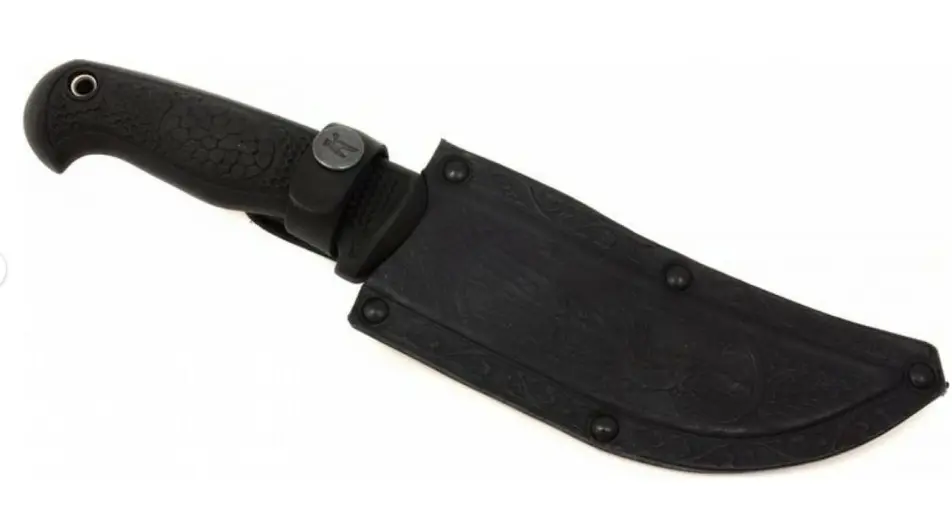 Нож "Рыбак-2" туристический эластон воронение 014301