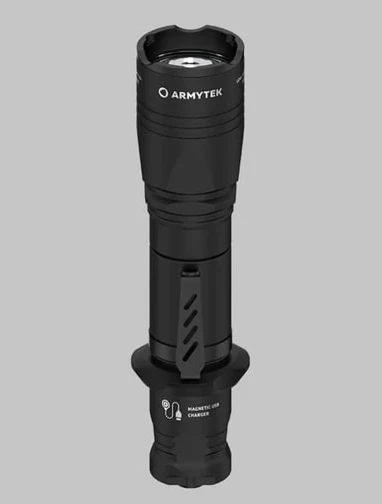  Фонарь Armytek Dobermann Pro Magnet USB (теплый) 00014620
