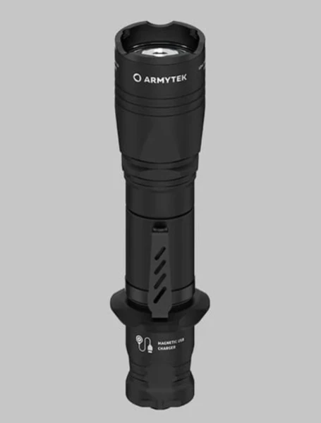  Фонарь Armytek Dobermann Pro Magnet USB (теплый) 00014620