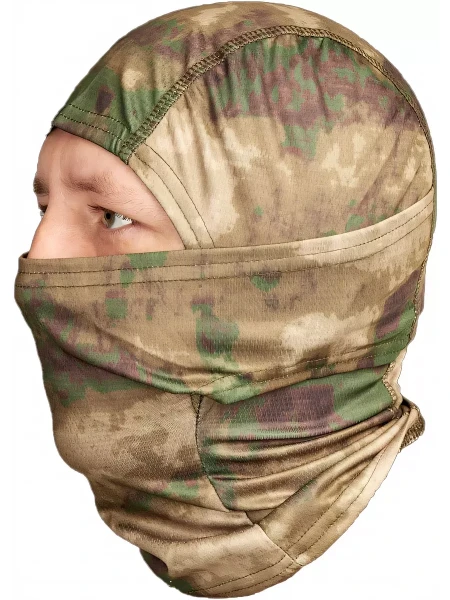 Фото для Маска-балаклава-подш."Призрак"цв.Мох