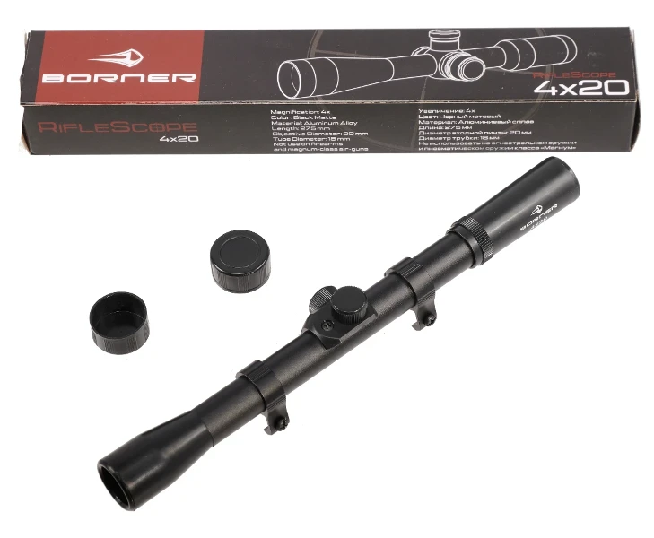 Фото для Прицел Borner 4х20