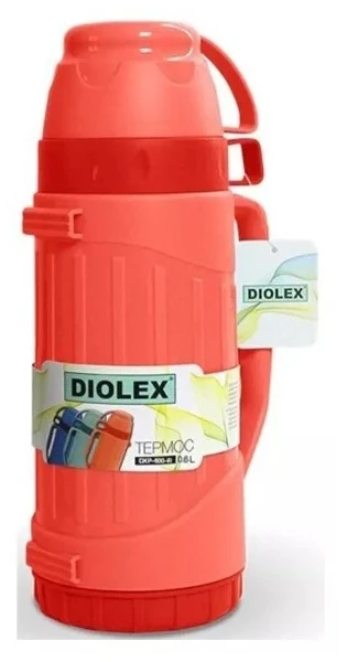  Термос "Diolex 600 мл.плс со стек колбой..DXР-600-1