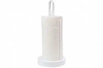 Держатель д/бумаж полотенец настольный снежно-белый Solo (18) АС19301000 Беросси