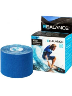 
Тейп для тела BBTape МАХ 5 см × 5 м, хлопок