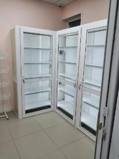 Фото для Торговые витрины из алюминиевого профиля. Изготовление и монтаж