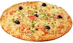 Пицца Копченая курочка (1700 гр)