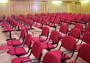 Блоки стульев мягкие для актового зала ( ряды)