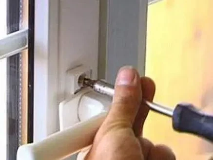 Замена пластиковой ручки