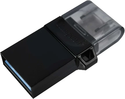Фото для Флеш диск 128GB USB 3.0 Kingston DataTraveler microDuo 3 G2 DTDUO3G2/128GB USB3.0 черный