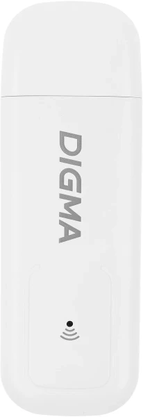 Фото для Модем 3G/4GDigma Dongle Wi-Fi DW1960 USB Wi-Fi Firewall +Router внешний белый DW1960WH