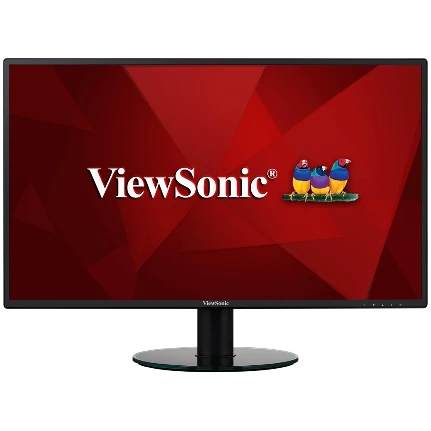 Фото для Монитор 27" ViewSonic VA2719-2K-SMHD Цвет черный, матрица IPS, 2560x1440(16\x3A9) matt 75Hz, отклик 5ms, угол 178°/178°, яркость