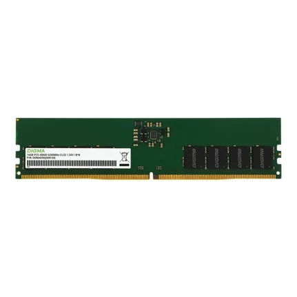 Фото для Память DIMM DDR5 16GB 6200MHz Digma DGMAD56200016S RTL PC5-49600 CL32 DIMM 288-pin 1.35В single rank RTL