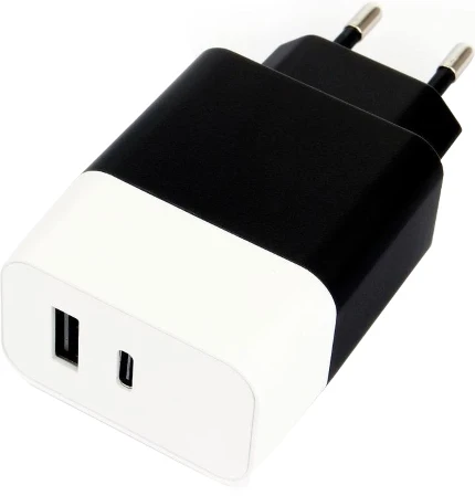 Фото для Зарядное устройство сетевое 1хUSB Type-C Cablexpert MP3A-PC-29 белый 3А