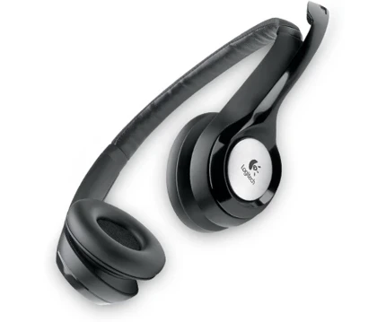 Фото для Наушники+микрофон Logitech Headset H390 Blueberry USB (981-000406)