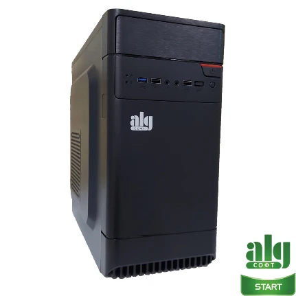 Фото для Системный блок ALG Start Athlon 200GE (2x3.2Gh) 8Gb SSD240Gb (1690)