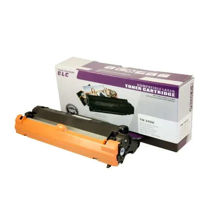 Фото для Тонер-картридж совместимый Brother HL-L2310D/ L2350DW/ L2357DW/ L2370DN/ L2375DW/ DCP-L2510D ELC (3000 стр.) TN-2420 совместимый