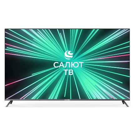 Фото для Телевизор LED 58" Starwind SW-LED58UB405 Smart Салют ТВ Frameless стальной/ Ultra HD/ DVB-T/ 60Hz/ DVB-T