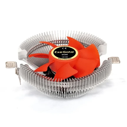 Фото для Вентилятор проц. Socket\x3A 1700/1200/115x/775/AM4/AM3+ ExeGate EE80 TDP\x3A 65Вт., 3pin, об/м\x3A 2000, Уровень шума\x3A 22db, 