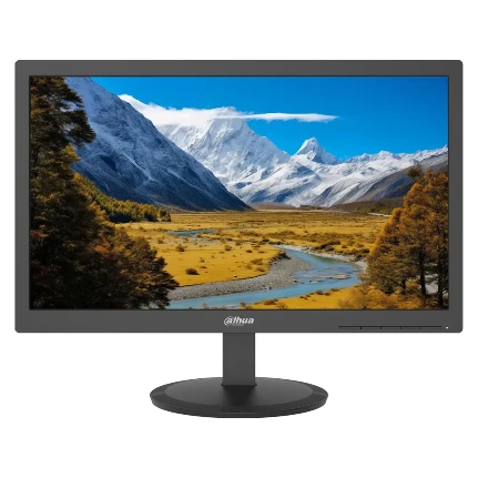 Фото для Монитор 19,5" Dahua DHI-LM20-A202S TN FHD чер 5ms HDMI VGA M/M 75Hz 250cd