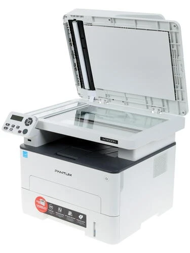 Фото для МФУ Pantum M7100DN A4, 33 стр/мин (ч/б А4), двусторонняя печать, количество страниц в месяц 60000, Ethernet (RJ-45), USB 2.0 (ка