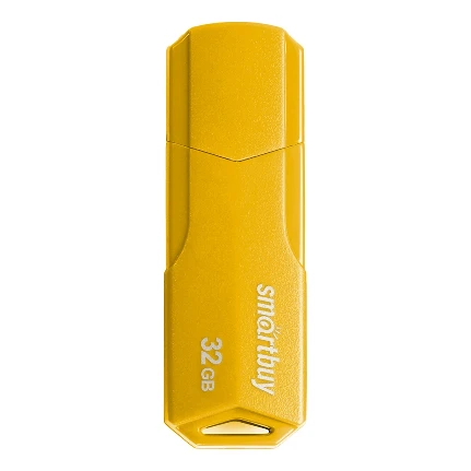 Фото для Флеш диск 32GB USB 2.0 Smart Buy CLUE Yellow (SB32GBCLU-Y)