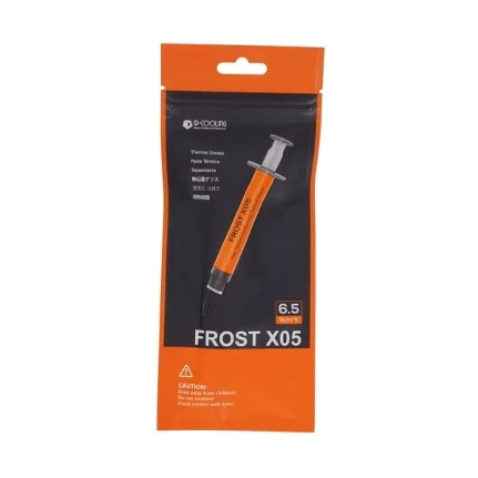 Фото для Термопаста для процессоров ID-Cooling FROST X05 3g 6.5Вт/(м-К) шприц 3гр. FROST X05 3G