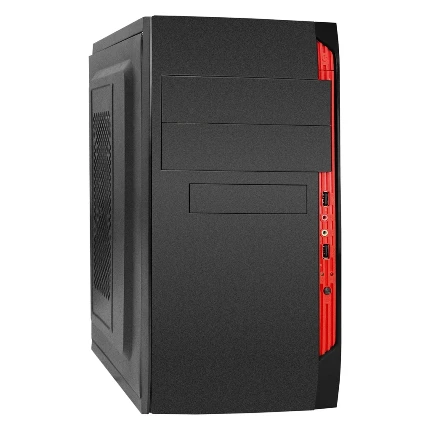 Фото для Корпус 450Вт ExeGate Miditower QA-410-XP450 (mATX, БП XP450 с вент. 12см, 2*USB, аудио, черный)