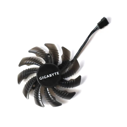 Фото для Вентиляторы T128010SU для видеокарт Gigabyte, 4 Pin