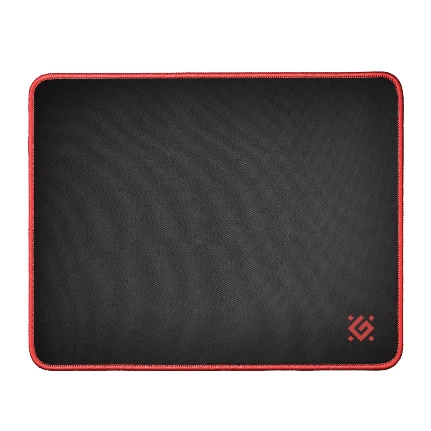 Фото для Коврик для мыши Defender Black M 360x270x3 мм, ткань+резина