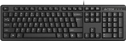 Фото для Клавиатура A4TECH KKS-3, черн., USB