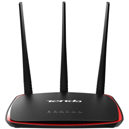 Фото для Точка доступа Tenda AP5 Точка доступа Wi-Fi (N300, Lan 2*10/100, PoE инжектор в комплекте, 3*5dBi антенны)