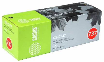 Фото для Картридж совместимый Canon MF211/ MF212w/ MF217w/ MF226dn/ HP LJ Pro M225MFP/ M201 2400 страниц (CS-C737)