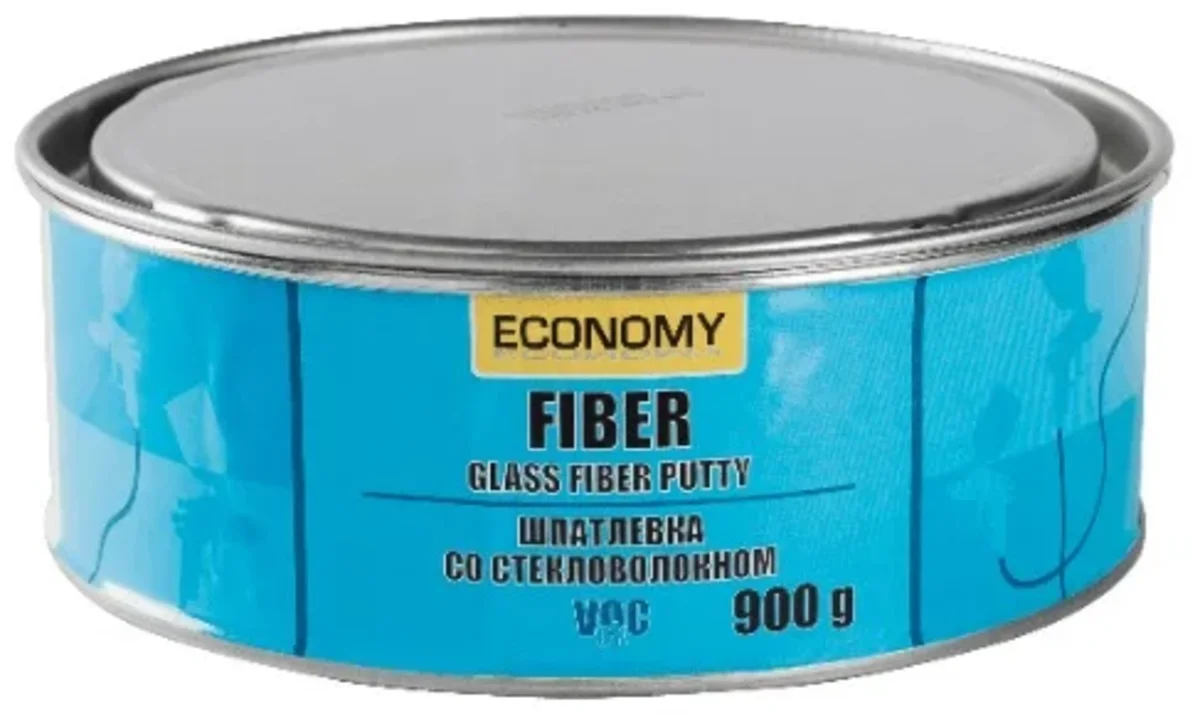 Novol Шпатлевка ASIA FIBER со стекловолокном 0,9 кг