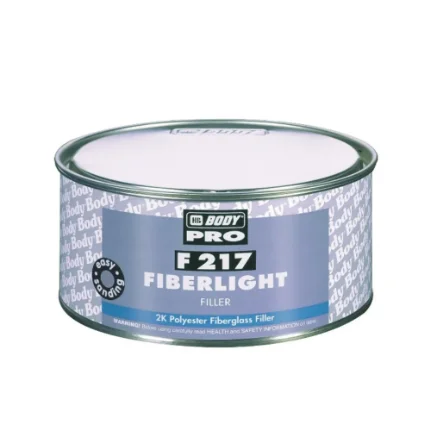 Шпатлёвка Body pro F217 fiberlight 1 л.