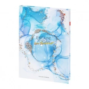 Фото для ЗАПИСНАЯ КН А4 160Л 7БЦ АЛЬТ КЛЕТКА ГЛЯНЦЕВАЯ ЛАМ (3-160-490/17, МРАМОР)