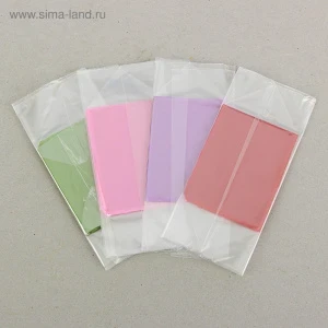 Фото для ПАКЕТ ПОДАРОЧНЫЙ №0 "ПРОЗРАЧНЫЙ" С ЖЕСТКИМ ДНОМ МИНИ