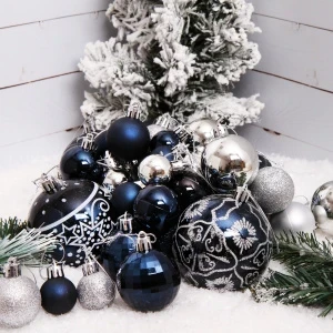 Фото для НАБОР ИГРУШЕК НА ЕЛКУ "POLAR NIGHT" 49ШТ АССОРТИ