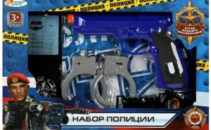 Фото для ИГРОВОЙ НАБОР ПОЛИЦИИ 