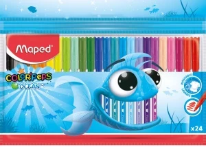 Фото для ФЛОМАСТЕPЫ "MAPED" 24ЦВ COLOR'PEPS OCEAN