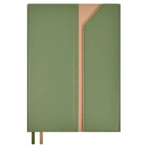 Фото для ЕЖЕДНЕВНИК А5 ESCALADA 160Л 150*211ММ КАВЕТТИ ОЛИВКОВЫЙ