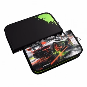 Фото для ПЕНАЛ КАРКАСНЫЙ ДВУХСТВОРЧАТЫЙ "ADRENALINE SPEED" 20,5*11*2,5СМ