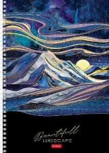 Фото для ТЕТРАДЬ 96Л КЛЕТКА А4 "ЗОЛОТЫЕ СКЛОНЫ ГОР"