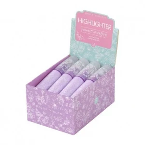 Фото для МАРКЕР ВЫДЕЛИТЕЛЬ "FLOWER MARKER ZEFIR" СИРЕНЕВЫЙ