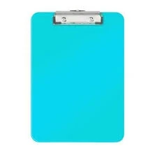 Фото для ПАПКА-КЛИПБОРД А4 БИРЮЗОВАЯ 