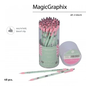 Фото для КАРАНДАШ МЕХАНИЧЕСКИЙ 0.5 ММ "MAGICGRAPHIX - LOLLIPOP. ЕНОТИКИ"